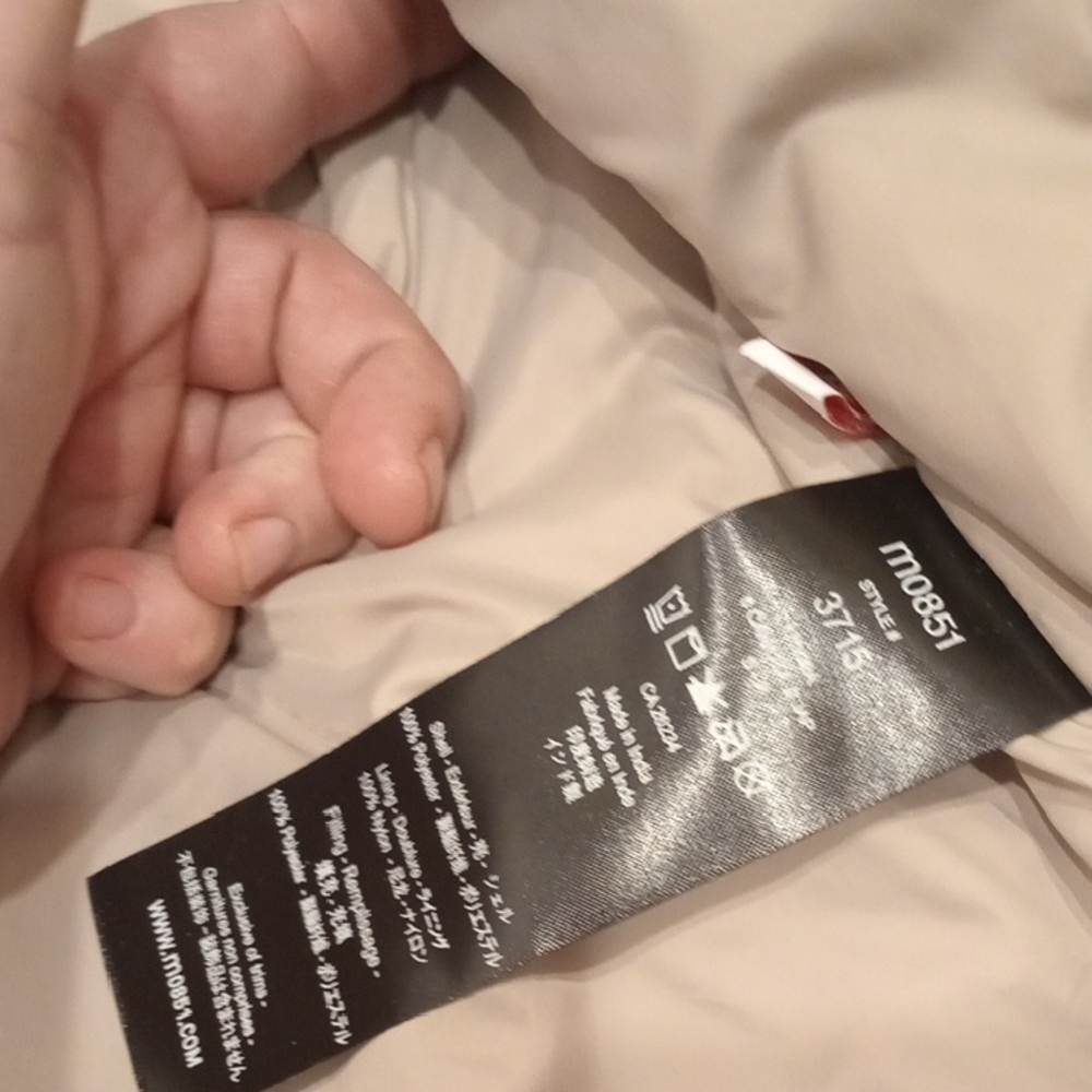 M0851 Caramel Mid-Season Jackets - Picture 12 of 13
